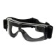 PJ X800 Goggles (3 Lens Kit) (BK), Glasses are one of the most popular forms of eye protection in airsoft, as they offer the least impedence to your natural vision, preserving excellent peripheral views